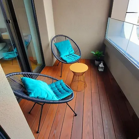 Διαμέρισμα 18th Floor Skyline View With Fireplace And Free Parking Μπρατισλάβα