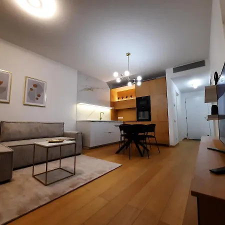 18th Floor Skyline View With Fireplace And Free Parking * Μπρατισλάβα