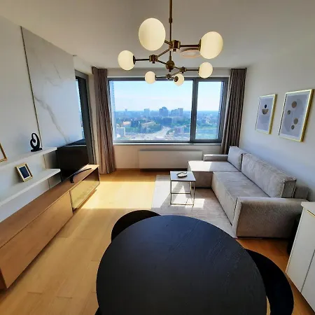 18th Floor Skyline View With Fireplace And Free Parking Διαμέρισμα *